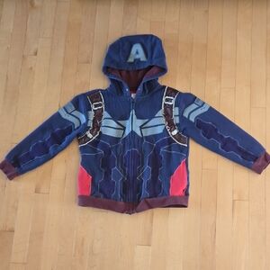 2 for $10 Captain America Hoodie size 7/8